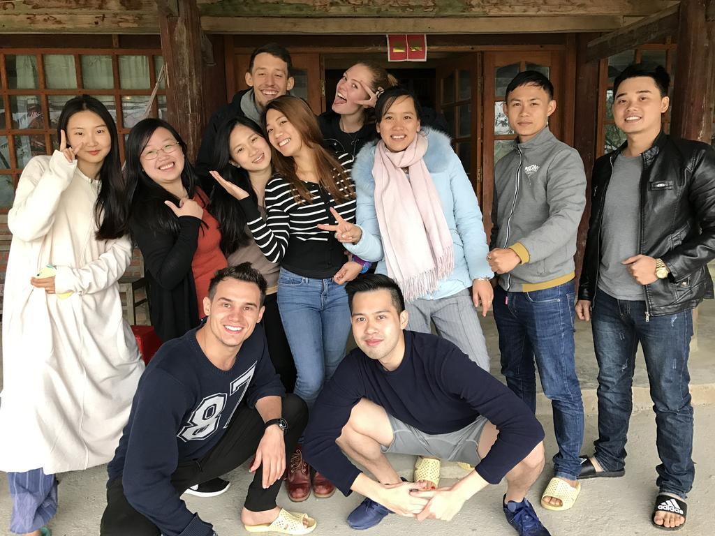 Freedom Homestay&Trekking Sa Pa Eksteriør bilde