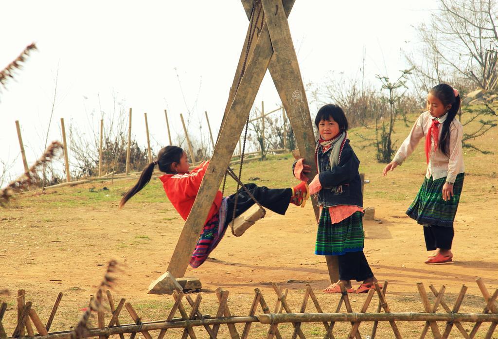 Freedom Homestay&Trekking Sa Pa Eksteriør bilde