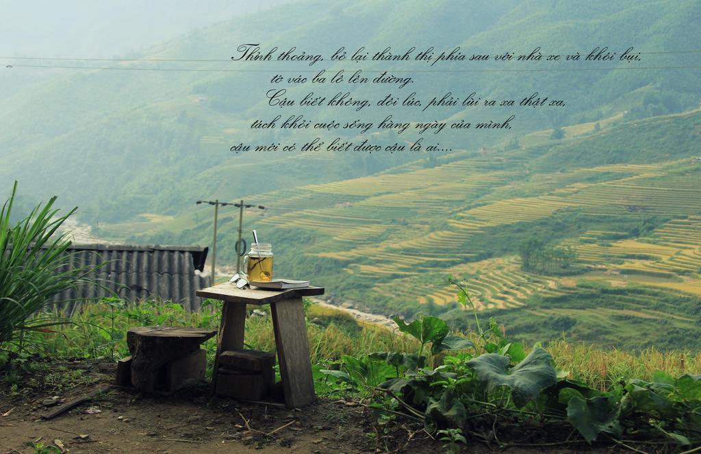 Freedom Homestay&Trekking Sa Pa Eksteriør bilde