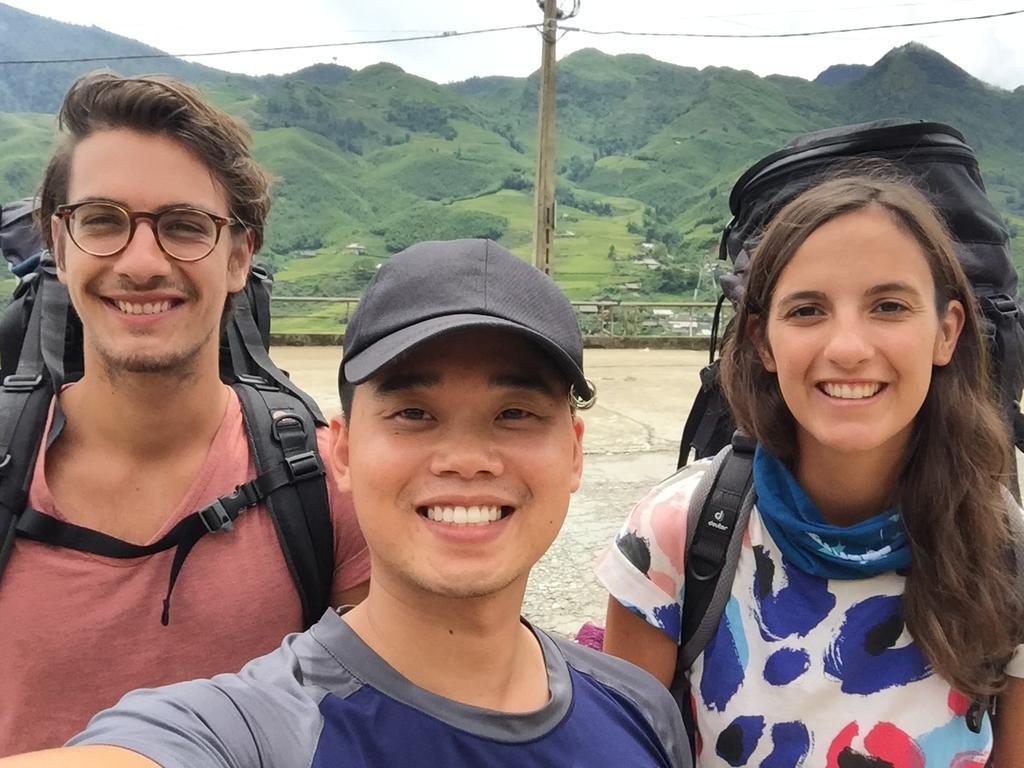Freedom Homestay&Trekking Sa Pa Eksteriør bilde