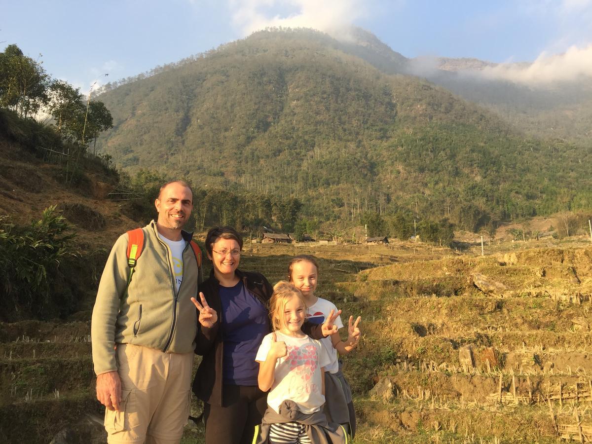 Freedom Homestay&Trekking Sa Pa Eksteriør bilde