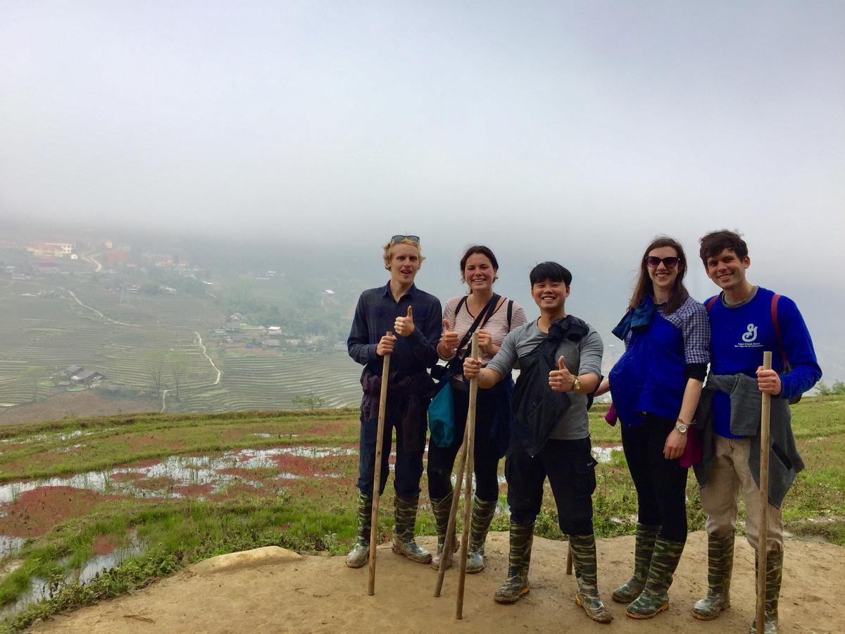Freedom Homestay&Trekking Sa Pa Eksteriør bilde