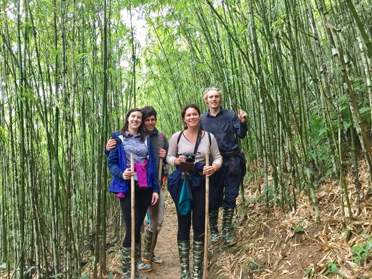 Freedom Homestay&Trekking Sa Pa Eksteriør bilde