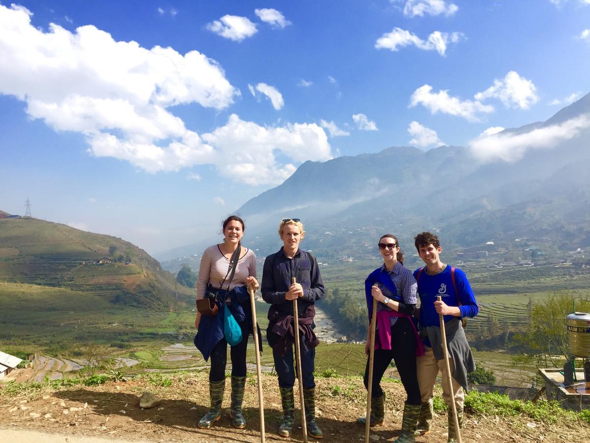 Freedom Homestay&Trekking Sa Pa Eksteriør bilde